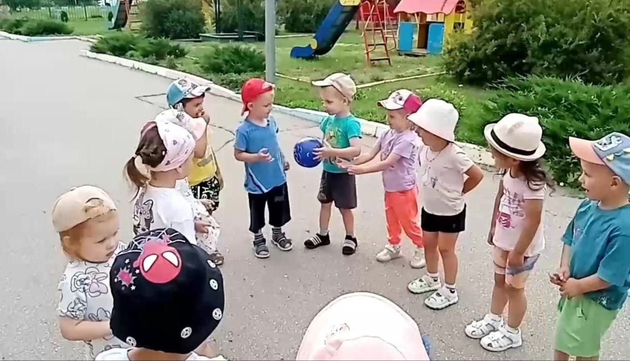 Тематическое развлечение &amp;quot;День воды&amp;quot;..