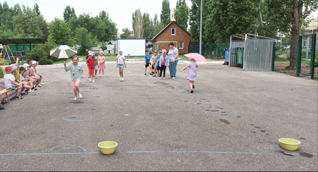 Спортивное развлечение &amp;quot;Праздник воды&amp;quot;..