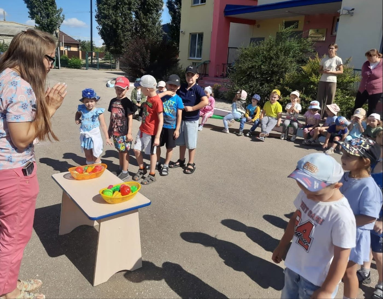 Развлечение &amp;quot;Витаминный день&amp;quot;..