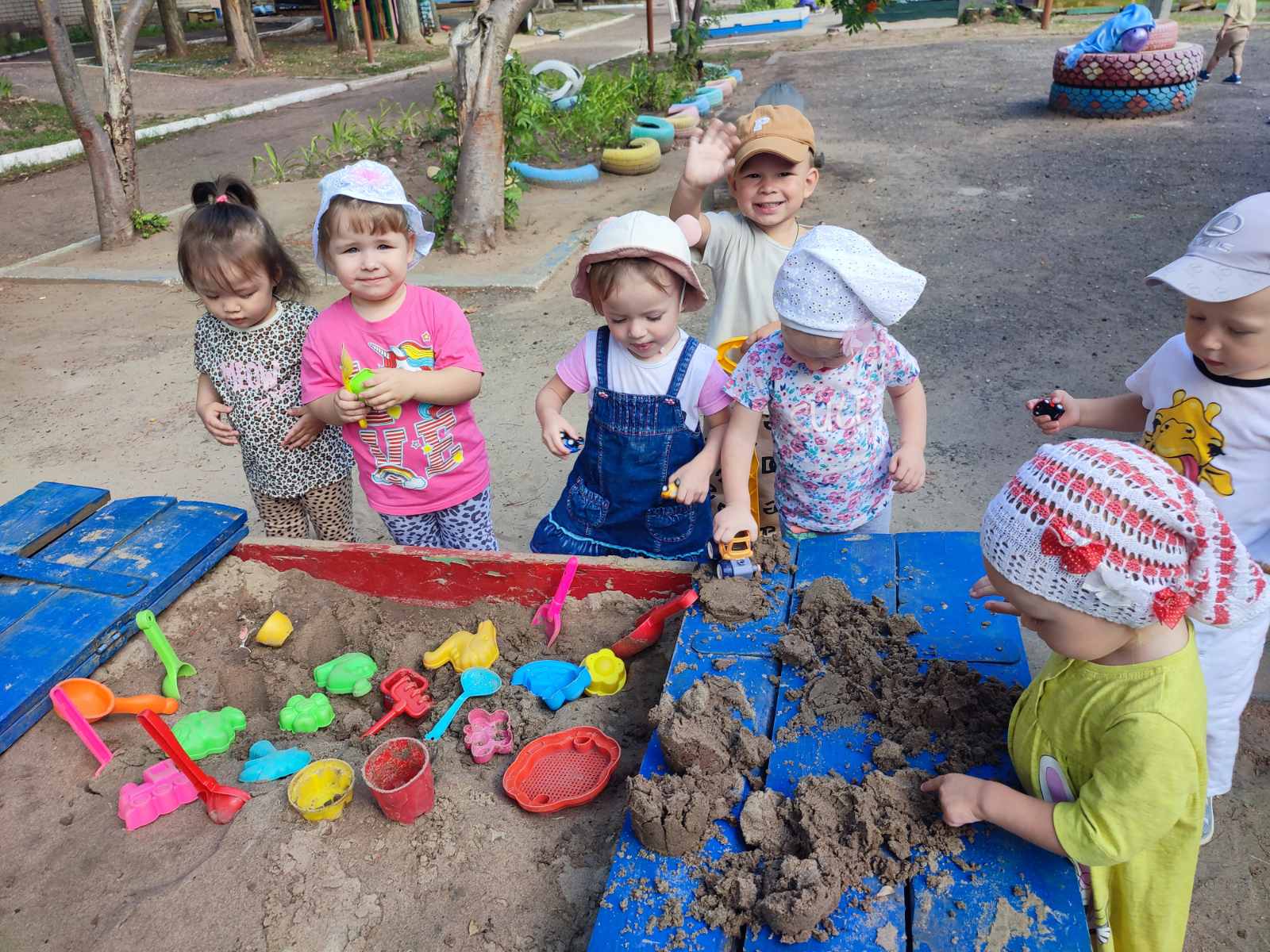 &amp;quot;Малыши, малыши, вновь к нам в группу все пришли».